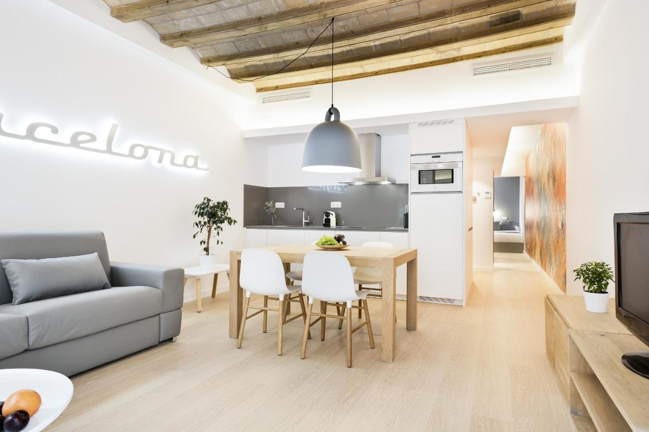 Apartamento Ola Living Santa Anna Barcelona Exterior foto