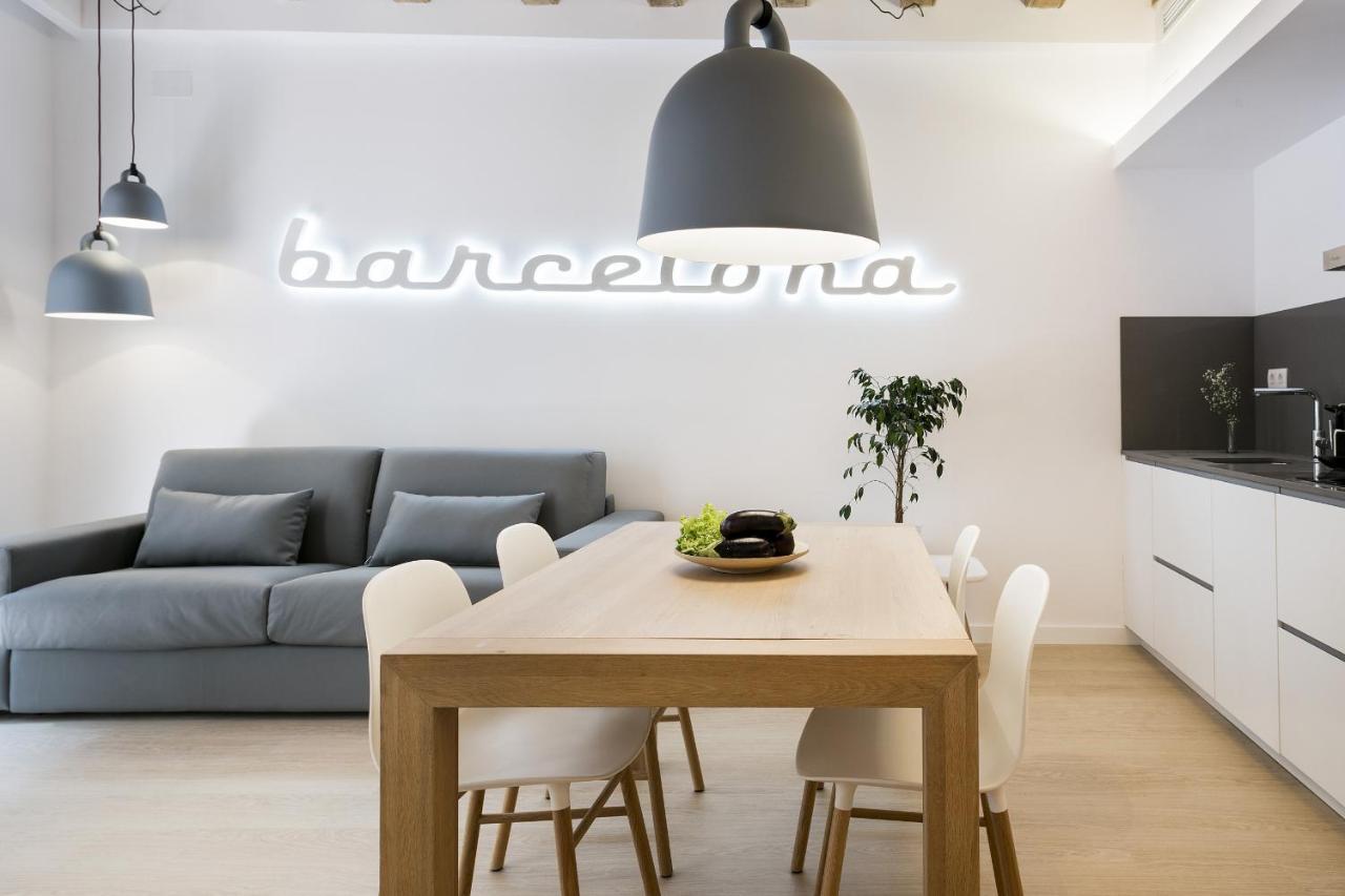 Apartamento Ola Living Santa Anna Barcelona Exterior foto