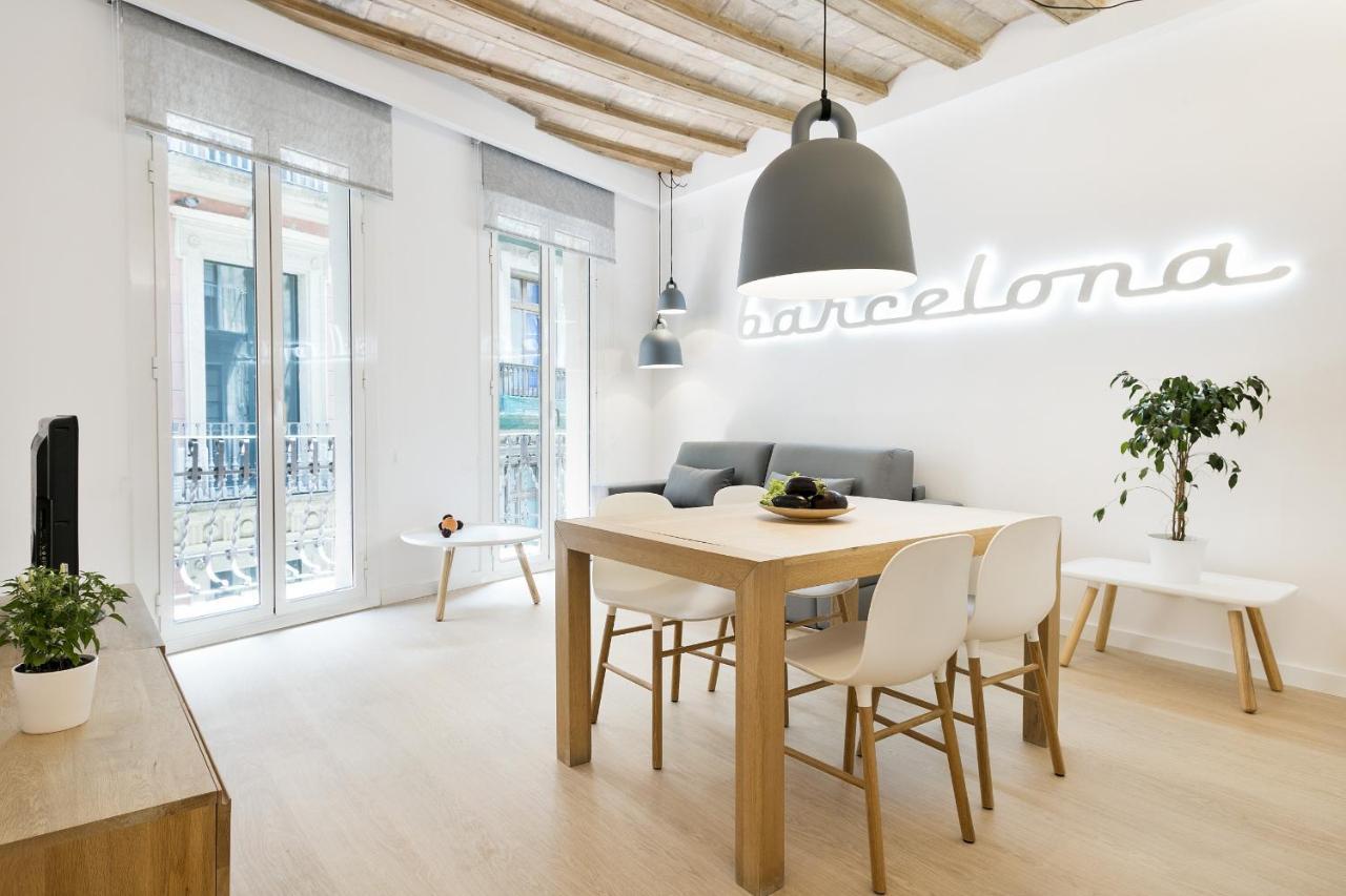 Apartamento Ola Living Santa Anna Barcelona Exterior foto