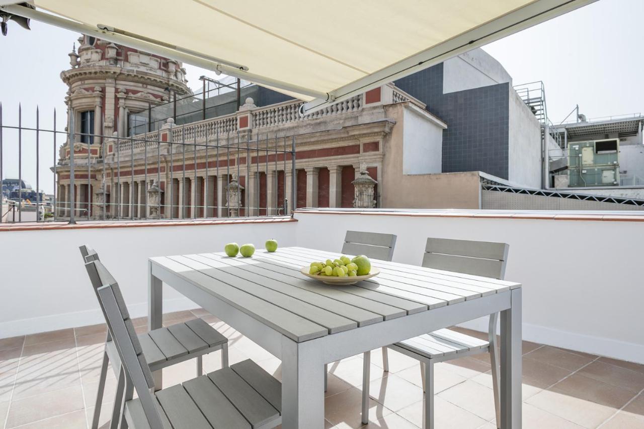 Apartamento Ola Living Santa Anna Barcelona Exterior foto