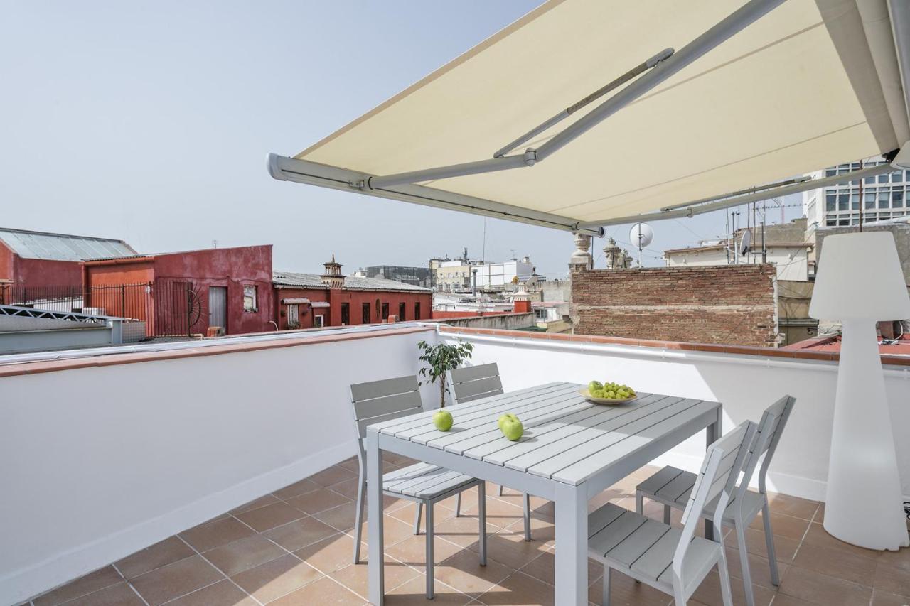 Apartamento Ola Living Santa Anna Barcelona Exterior foto