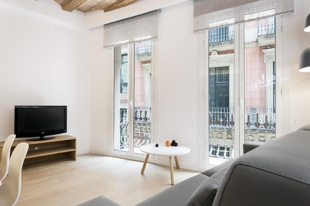 Apartamento Ola Living Santa Anna Barcelona Exterior foto