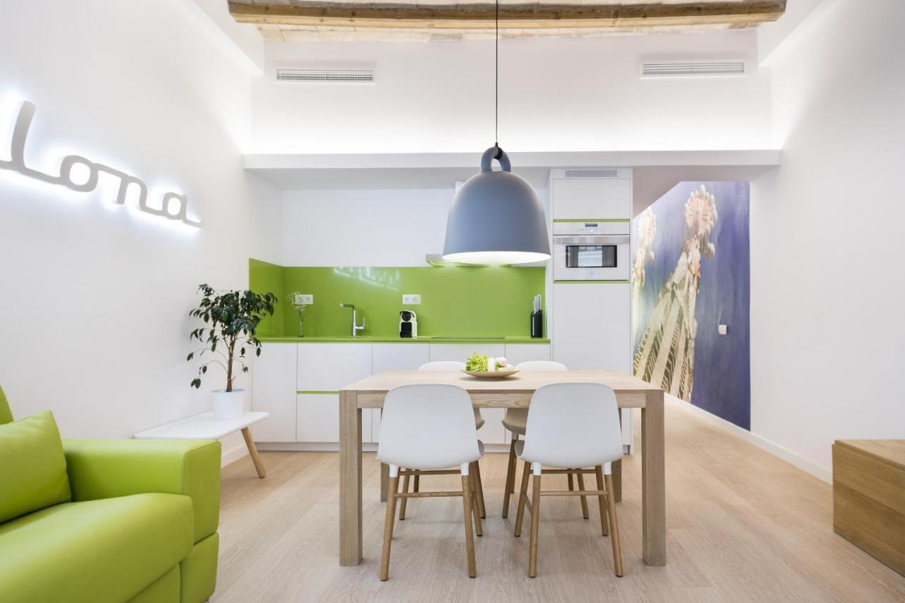 Apartamento Ola Living Santa Anna Barcelona Exterior foto