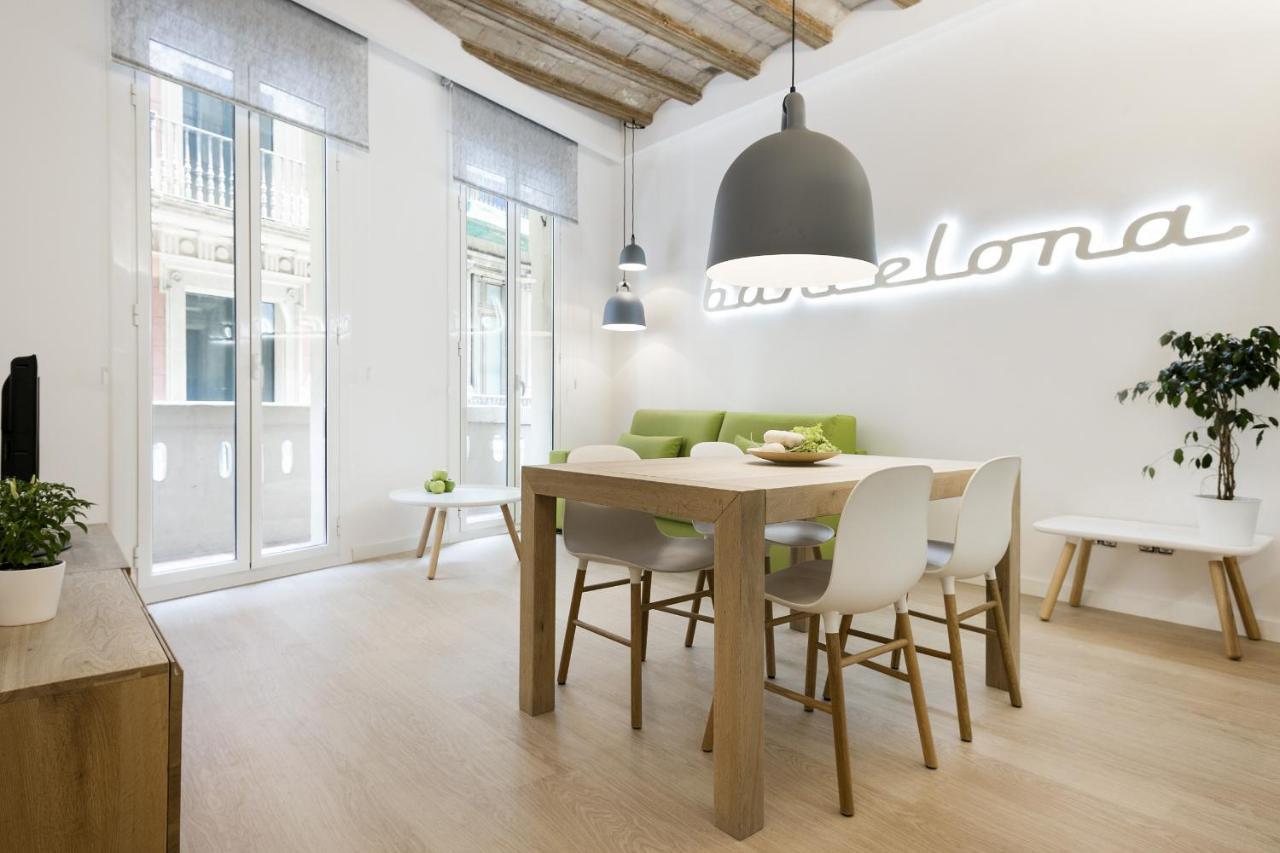 Apartamento Ola Living Santa Anna Barcelona Exterior foto