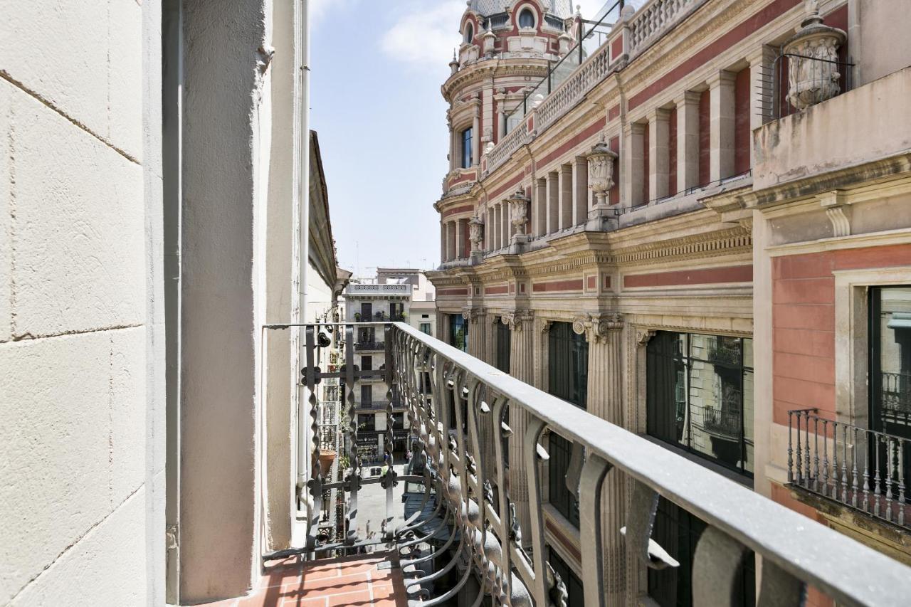 Apartamento Ola Living Santa Anna Barcelona Exterior foto