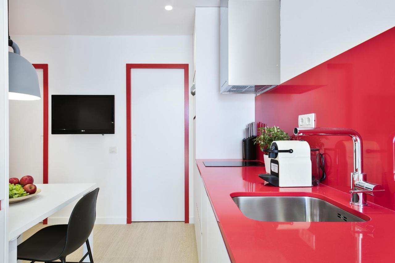 Apartamento Ola Living Santa Anna Barcelona Exterior foto