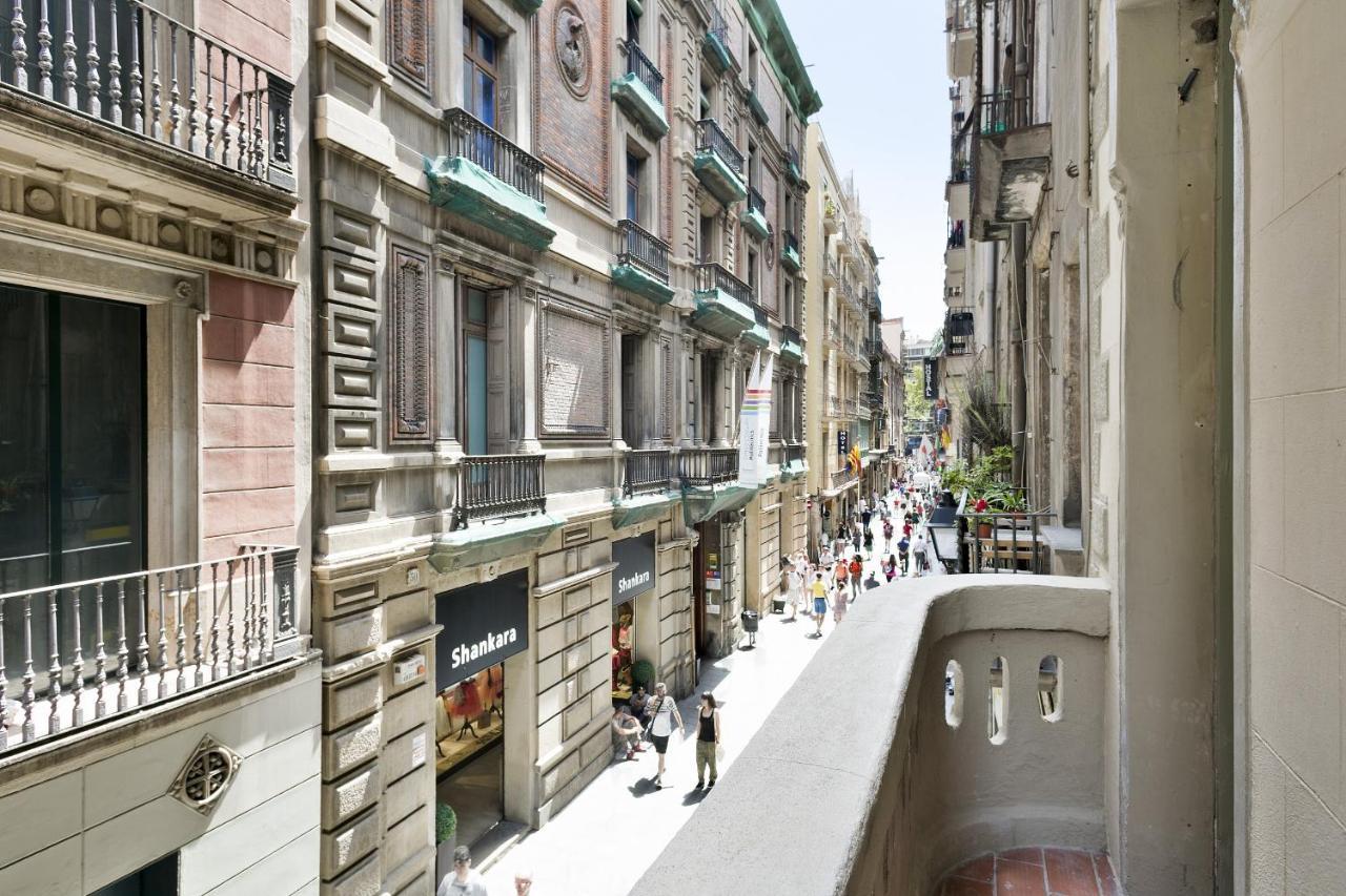 Apartamento Ola Living Santa Anna Barcelona Exterior foto