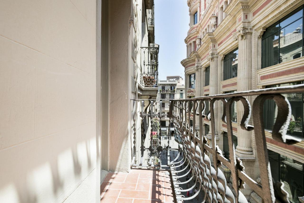Apartamento Ola Living Santa Anna Barcelona Exterior foto