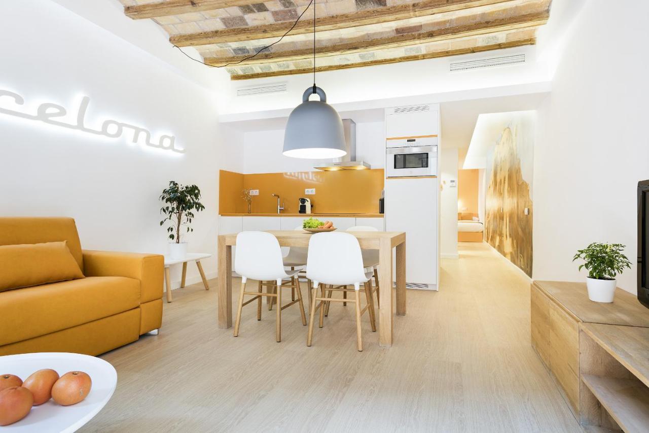 Apartamento Ola Living Santa Anna Barcelona Exterior foto