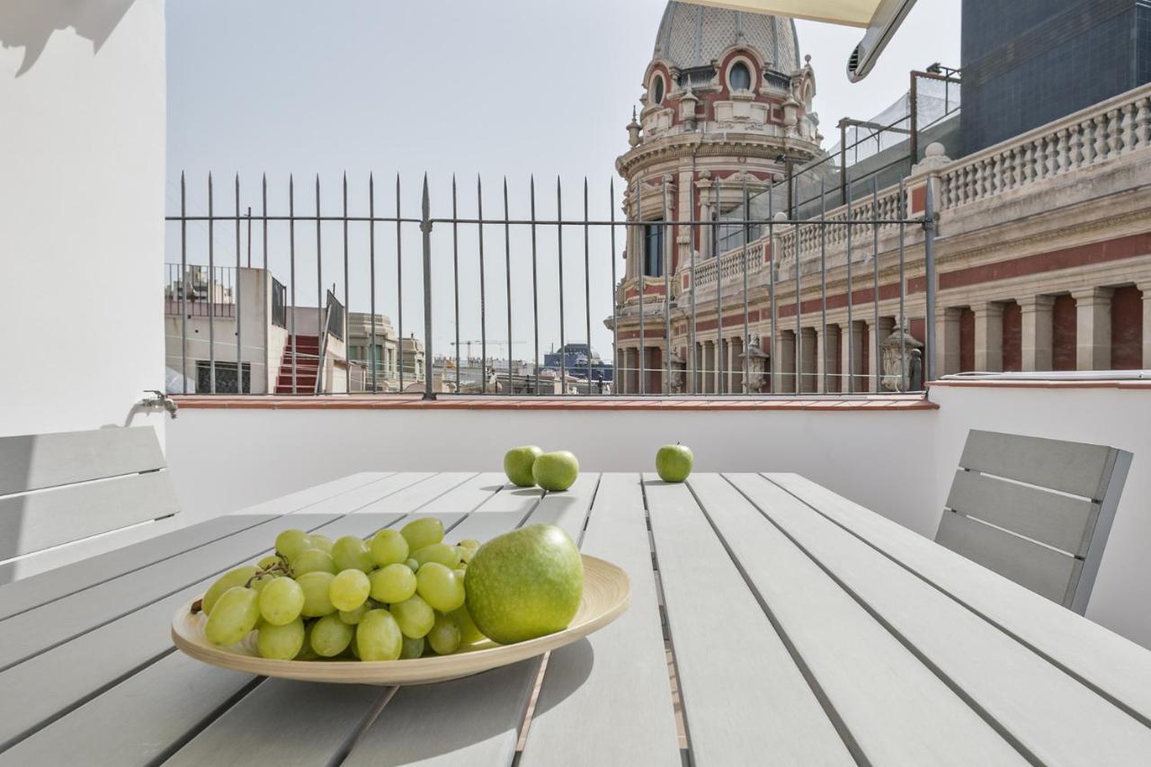 Apartamento Ola Living Santa Anna Barcelona Exterior foto