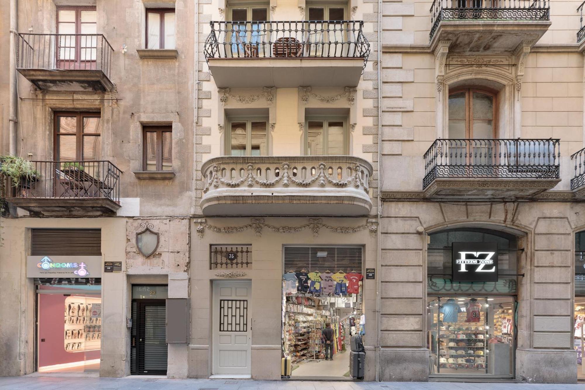 Apartamento Ola Living Santa Anna Barcelona Exterior foto