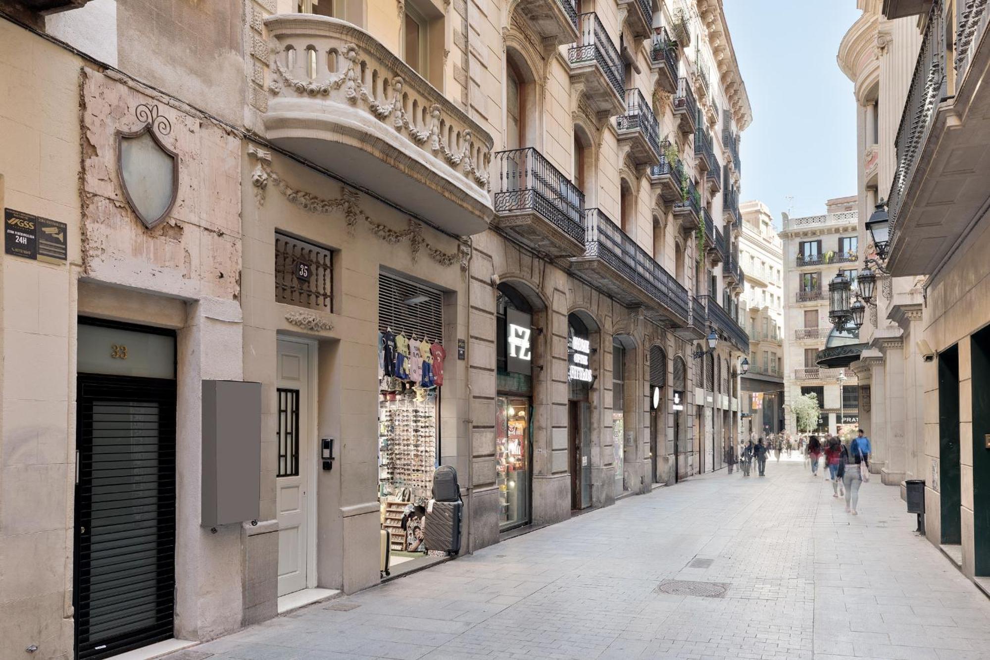 Apartamento Ola Living Santa Anna Barcelona Exterior foto