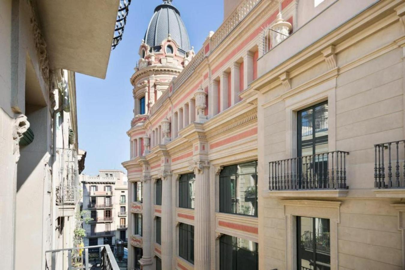 Apartamento Ola Living Santa Anna Barcelona Exterior foto