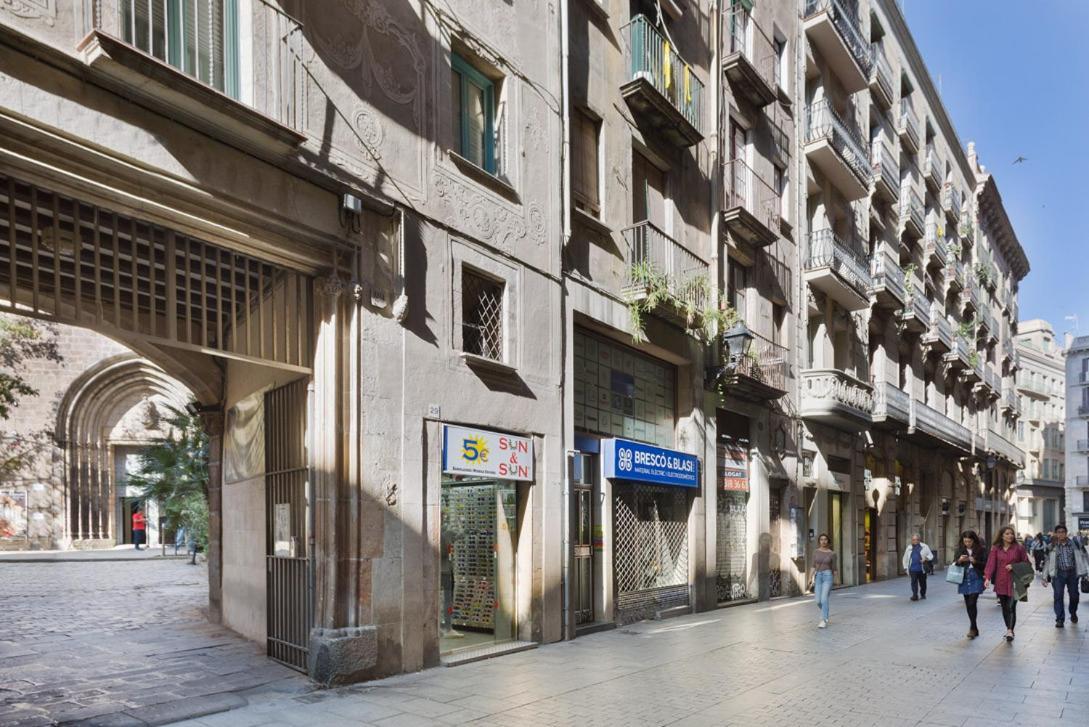 Apartamento Ola Living Santa Anna Barcelona Exterior foto